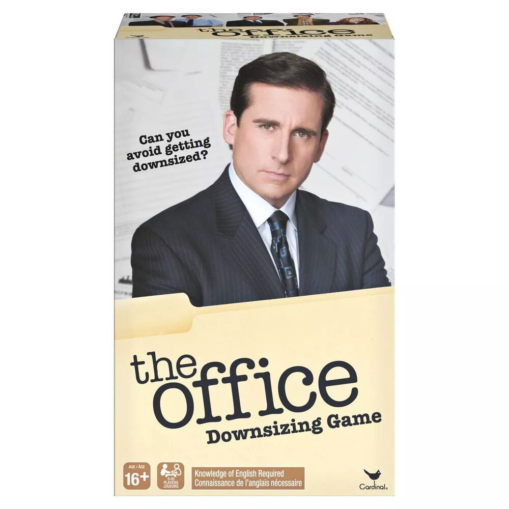 The Office - Downsizing Board Game, 5-10 Players
